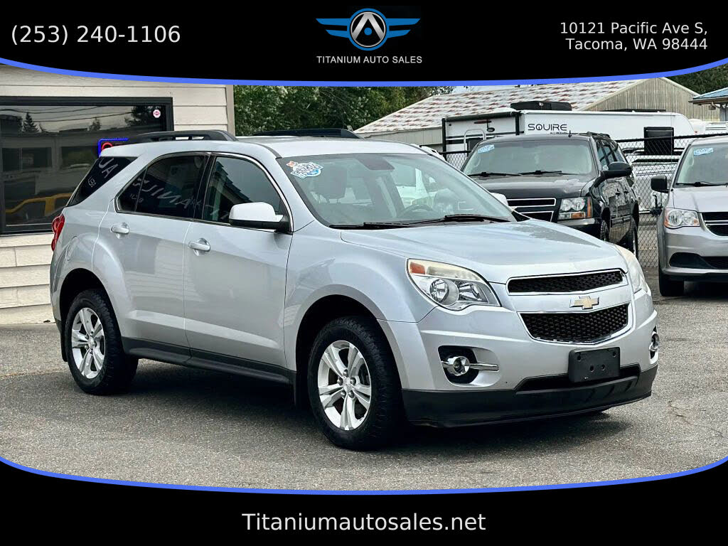 2013 Chevrolet Equinox 2LT FWD