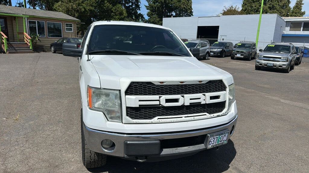 2013 Ford F-150 Limited SuperCrew 4WD