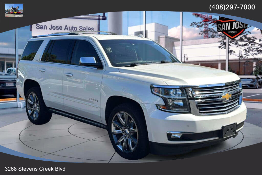 2015 Chevrolet Tahoe LTZ 4WD