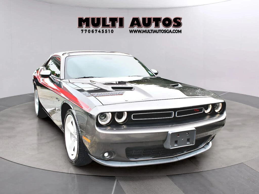2015 Dodge Challenger R/T Plus RWD