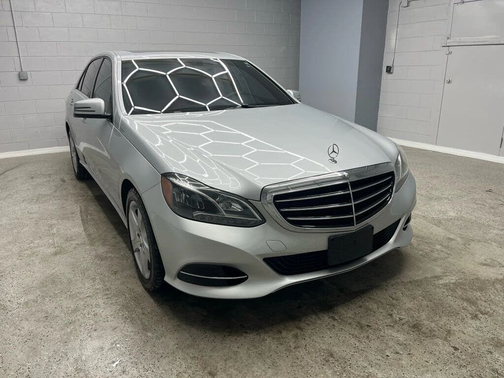 2015 Mercedes-Benz E-Class E 350 4MATIC Sedan AWD