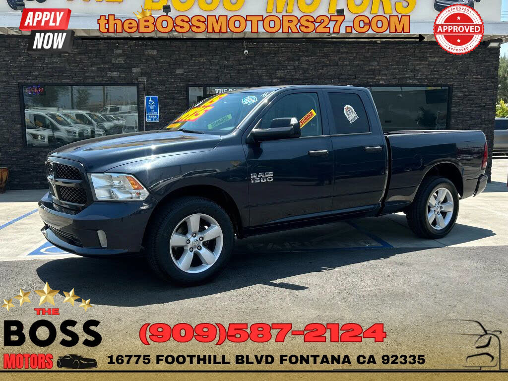 2015 RAM 1500 Express Quad Cab RWD