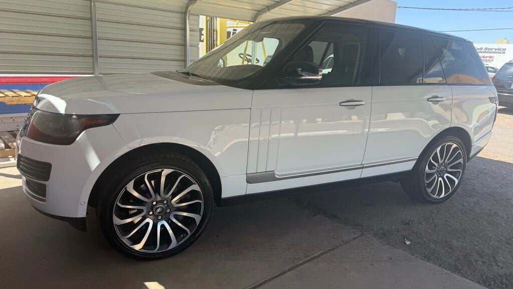 2016 Land Rover Range Rover V8 Supercharged 4WD