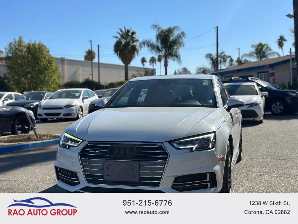 2017 Audi A4 2.0T quattro Premium Plus AWD