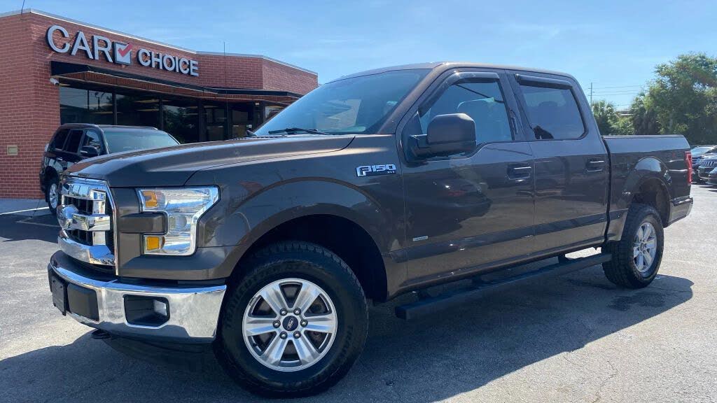 2017 Ford F-150 XLT SuperCrew 4WD