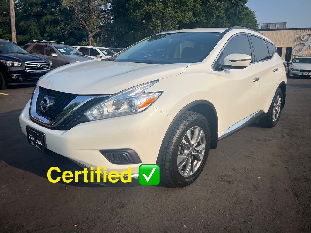 Nissan Murano S 2017