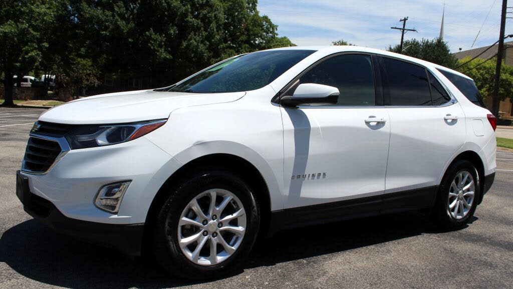 2018 Chevrolet Equinox 1.5T LT FWD