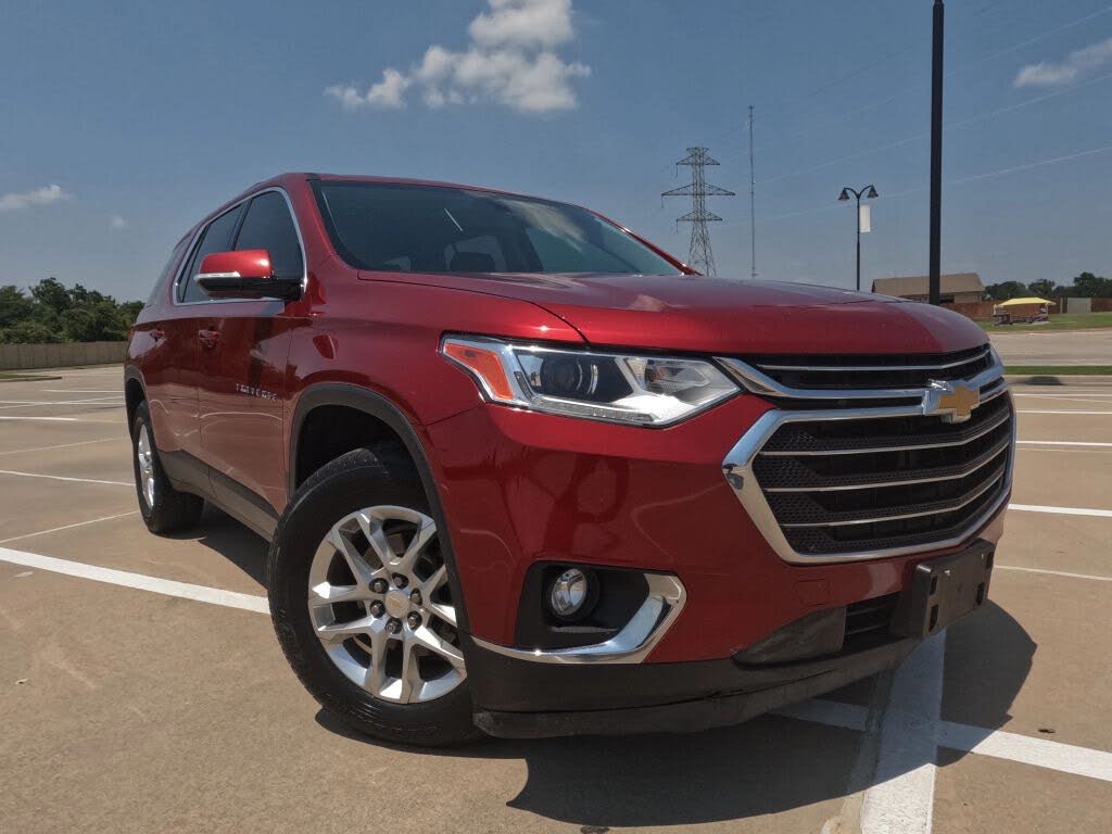 2019 Chevrolet Traverse LT Leather FWD