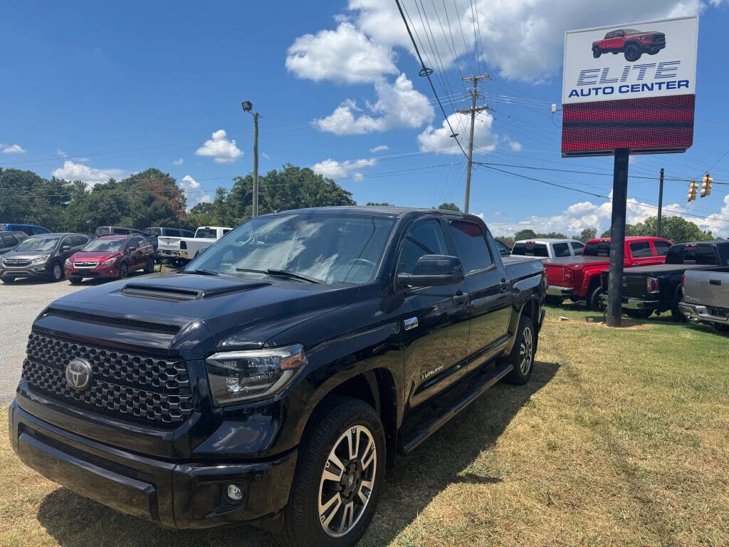 2019 Toyota Tundra SR5 CrewMax 5.7L 4WD