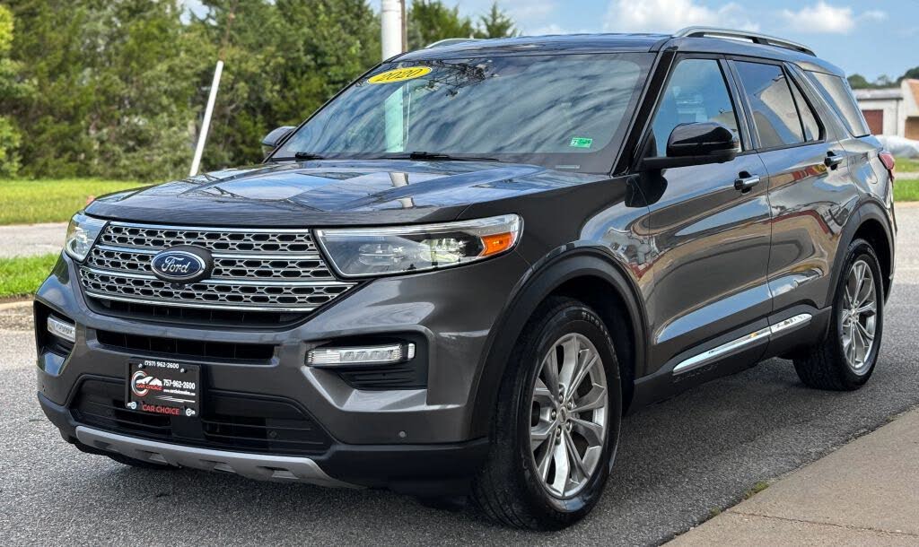 2020 Ford Explorer Limited RWD