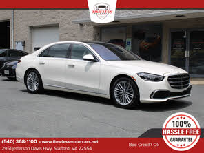 Mercedes-Benz S-Class S 580 Sedan 4MATIC