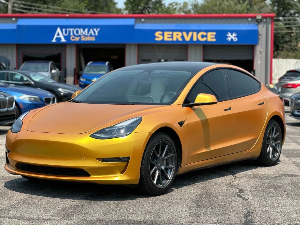 2022 Tesla Model 3 Long Range AWD