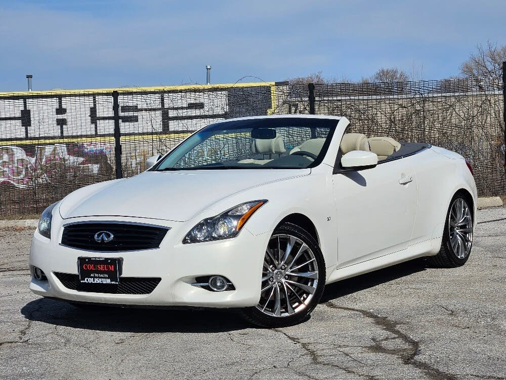 2014 INFINITI Q60 Sport Convertible RWD