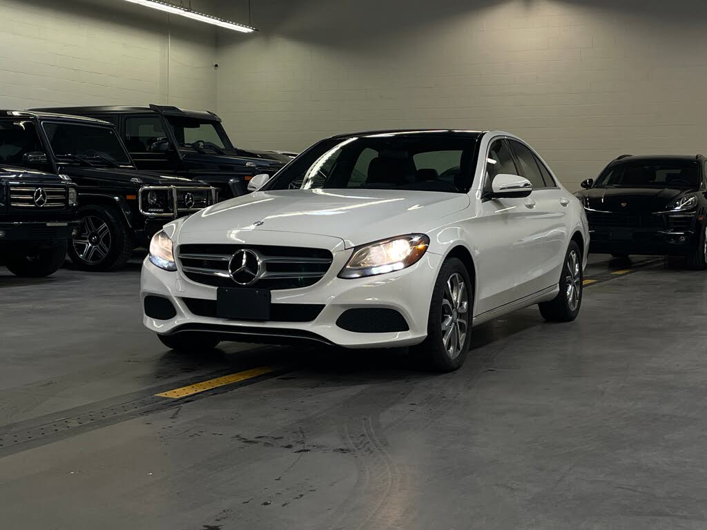2016 Mercedes-Benz C-Class C 300 4MATIC