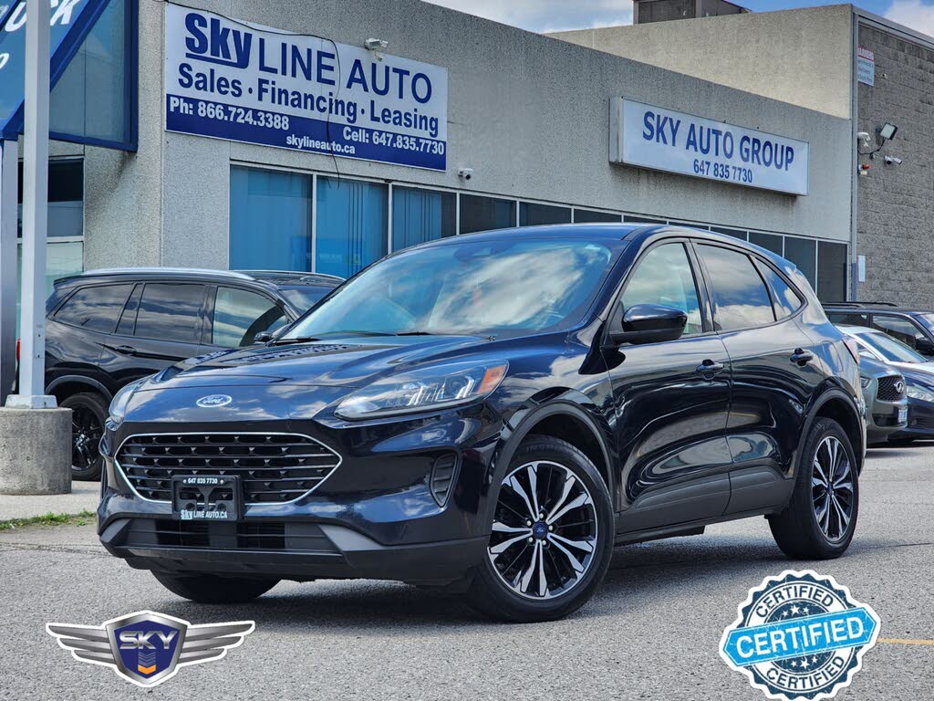 2021 Ford Escape SE AWD