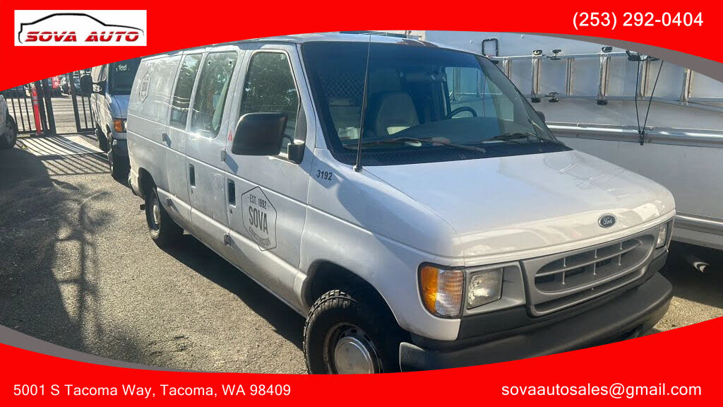2002 Ford E-Series E-150 Cargo Van