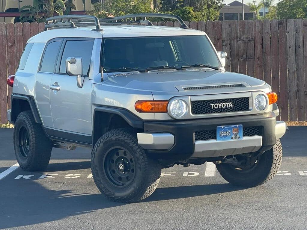 2007 Toyota FJ Cruiser 4WD