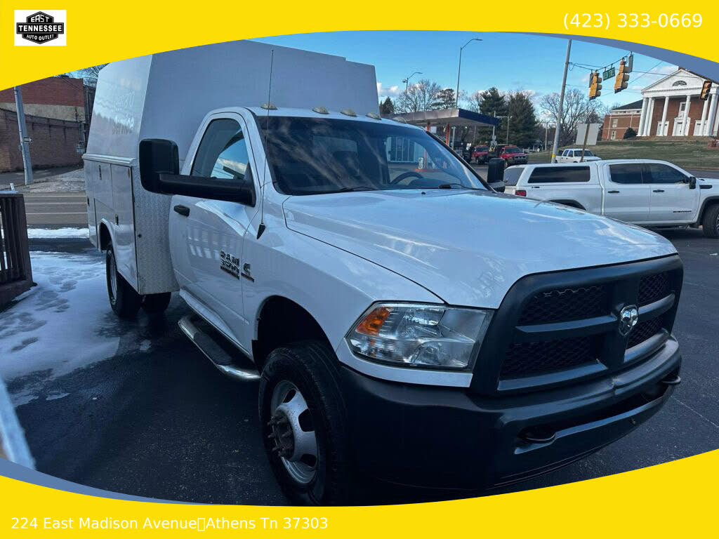2014 RAM 3500 Chassis SLT RWD