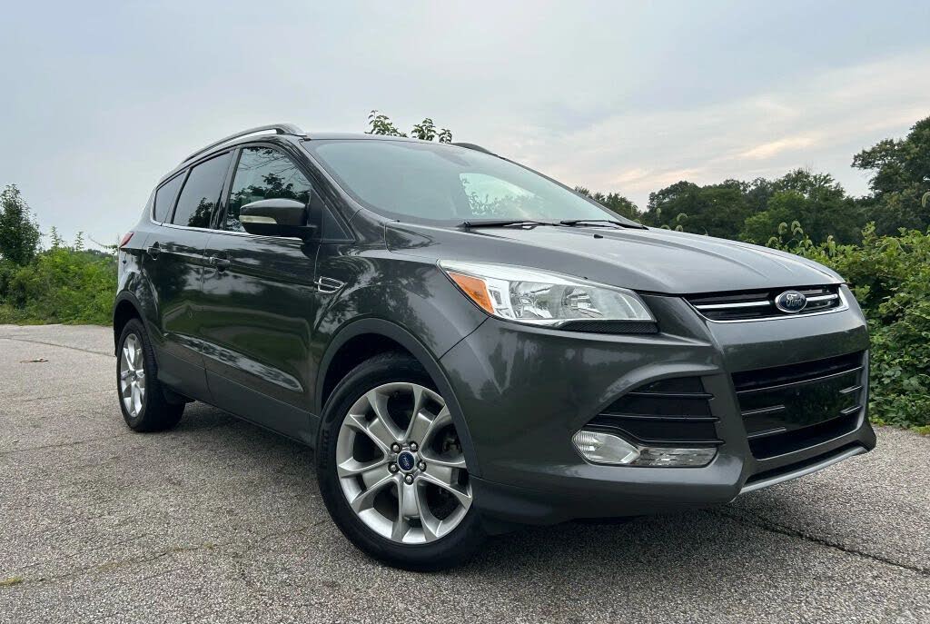 2015 Ford Escape Titanium FWD