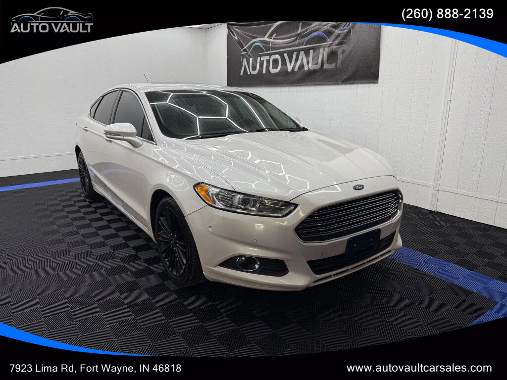 2015 Ford Fusion SE