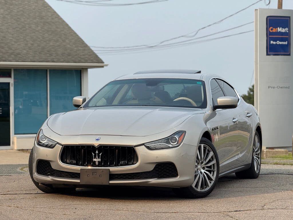 2015 Maserati Ghibli S Q4 AWD