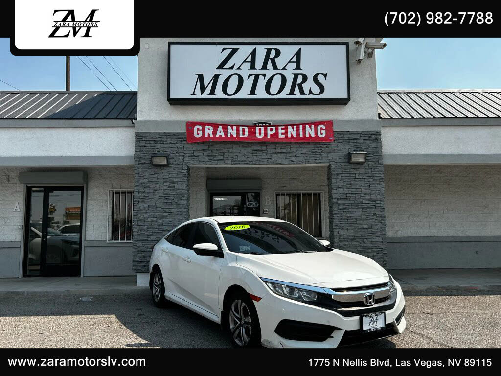 2016 Honda Civic LX