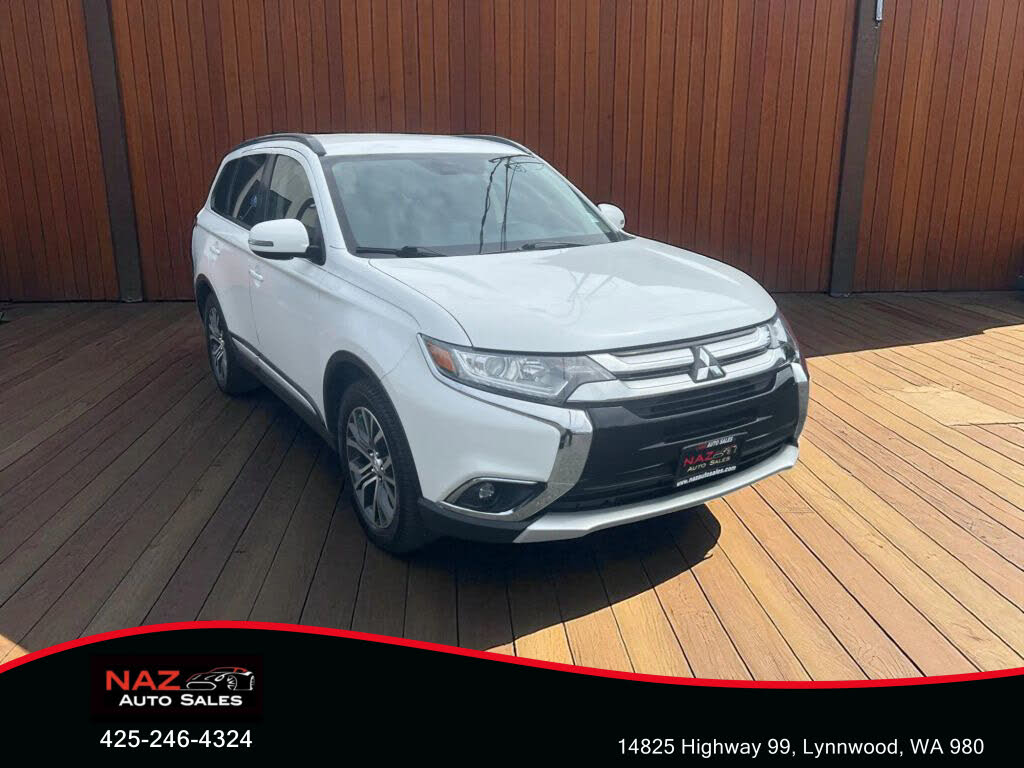 2016 Mitsubishi Outlander SEL S-AWC