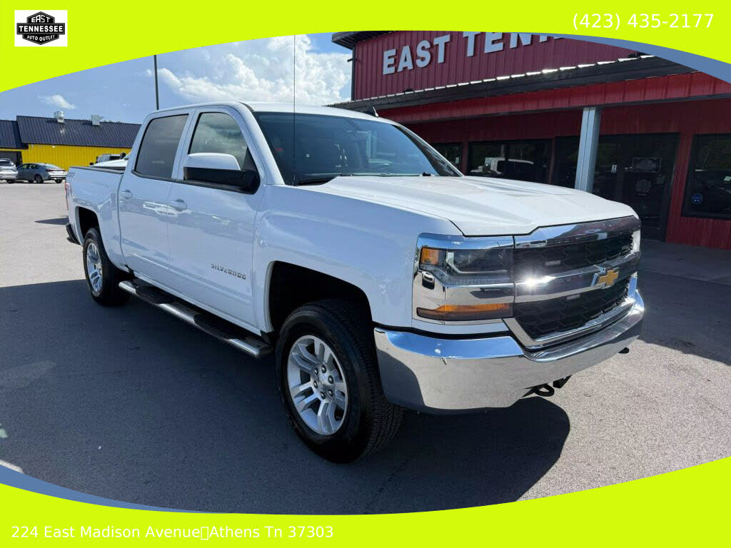2017 Chevrolet Silverado 1500 LT Crew Cab 4WD