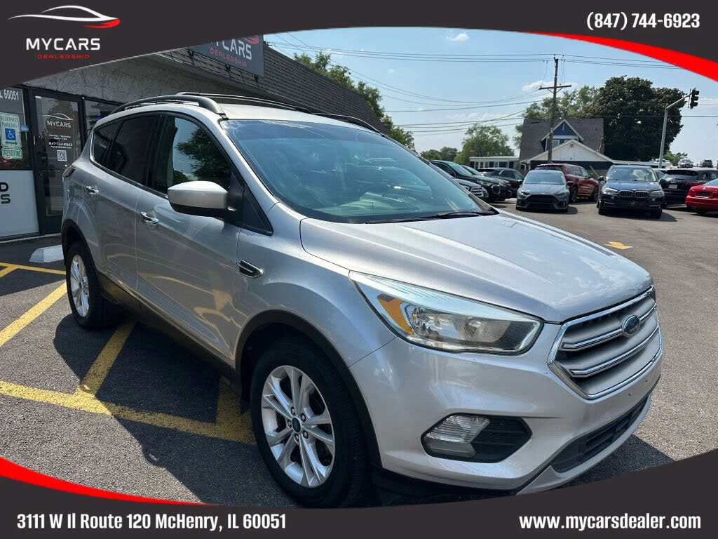 2017 Ford Escape SE FWD