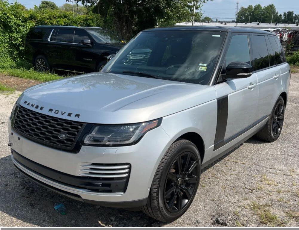 2018 Land Rover Range Rover V8 Supercharged 4WD