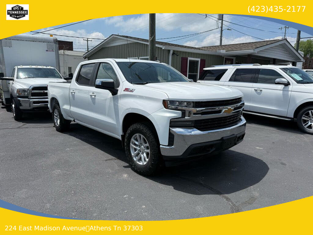 2019 Chevrolet Silverado 1500 LT Crew Cab 4WD