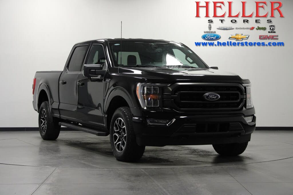 2023 Ford F-150 XLT SuperCrew 4WD
