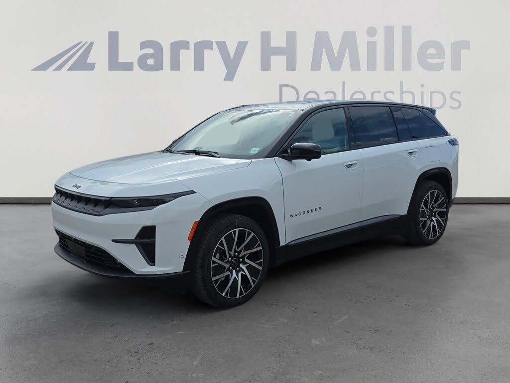 2025 Jeep Wagoneer S Limited 4WD