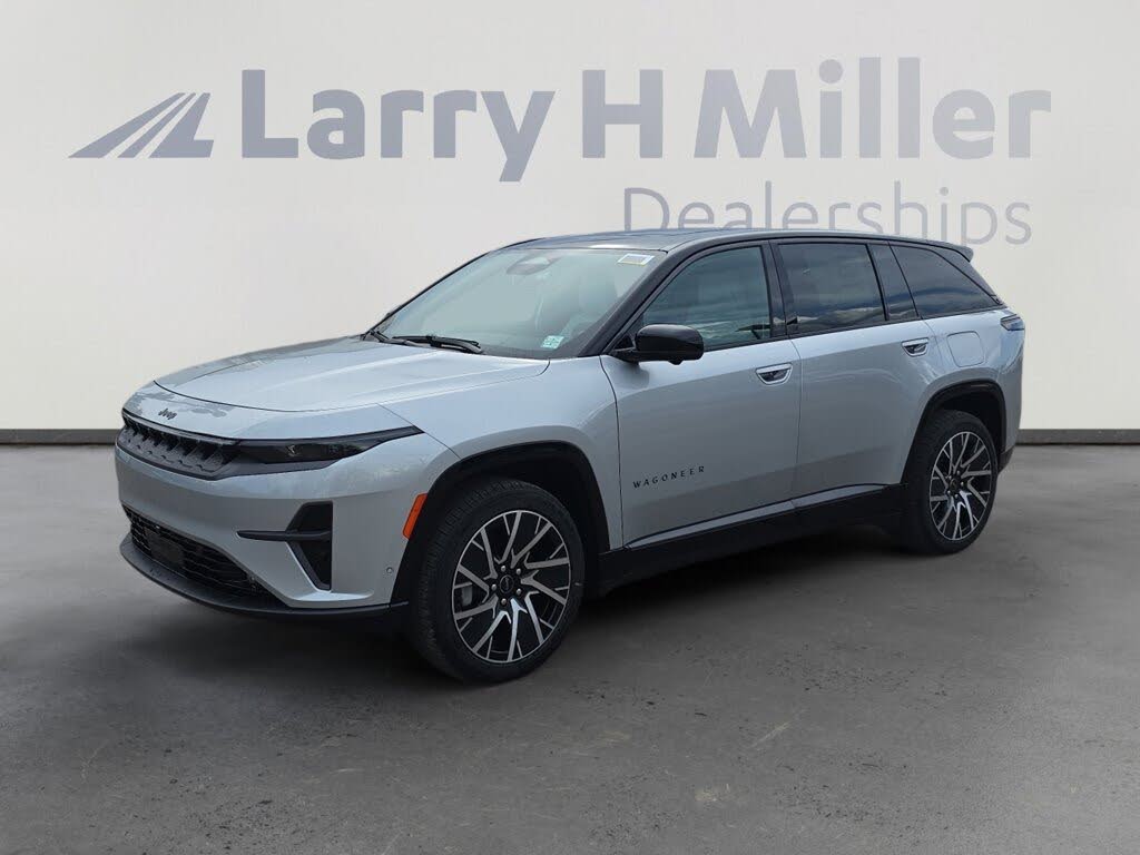 2025 Jeep Wagoneer S Limited 4WD