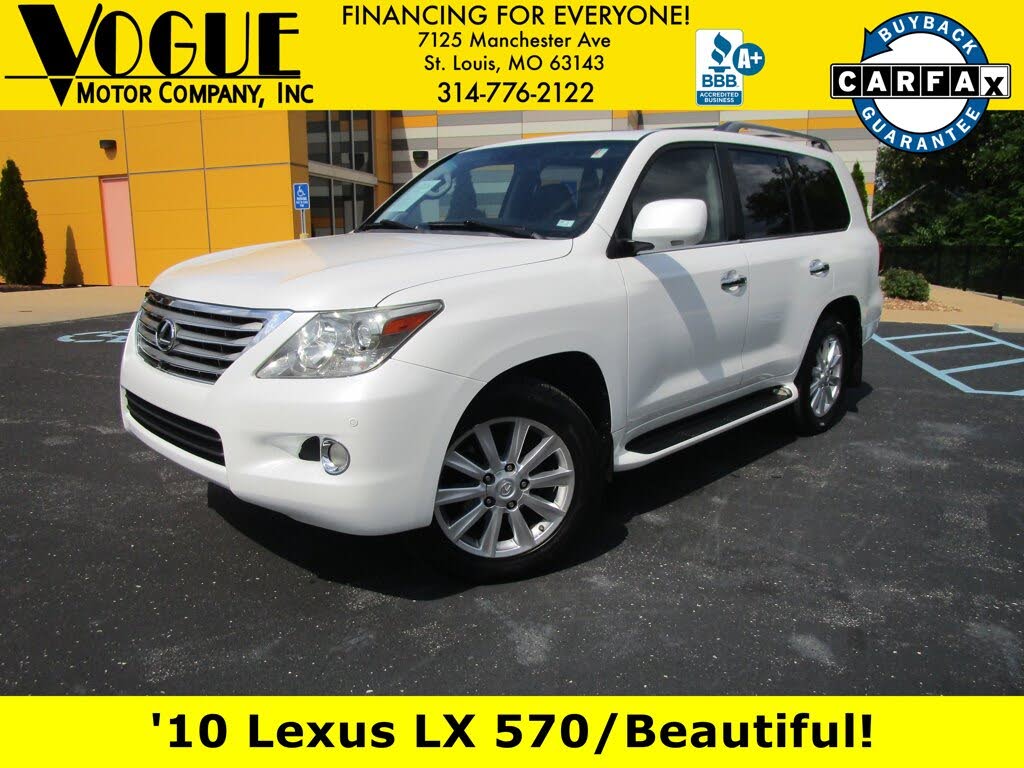2010 Lexus LX 570 4WD