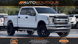 Ford F-250 Super Duty XLT Crew Cab 4WD