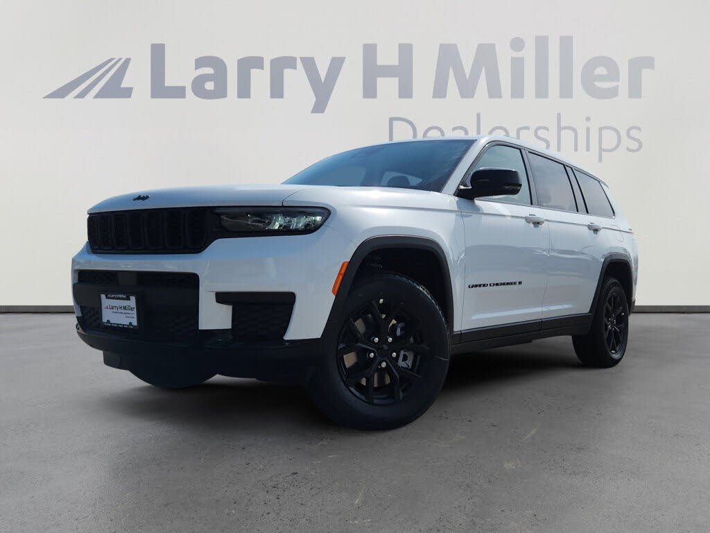 2025 Jeep Grand Cherokee L Altitude X 4WD