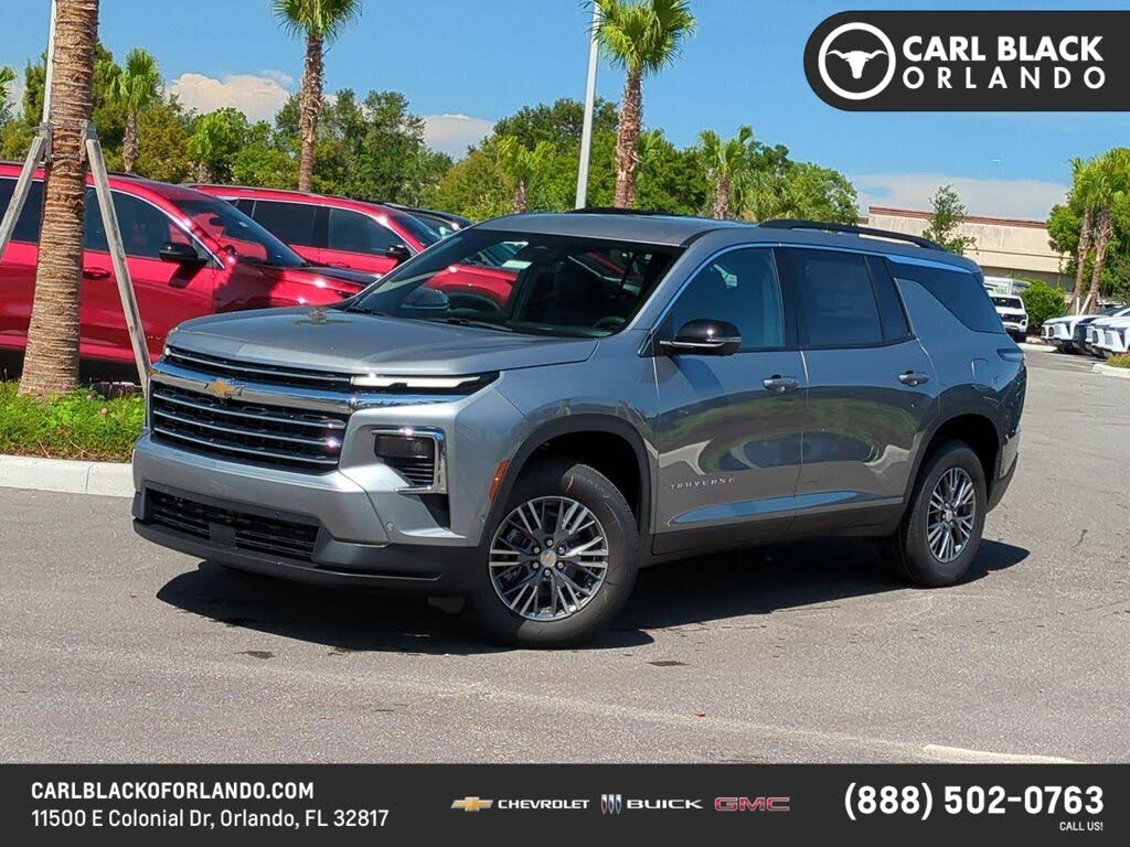 2026 Chevrolet Traverse LT FWD