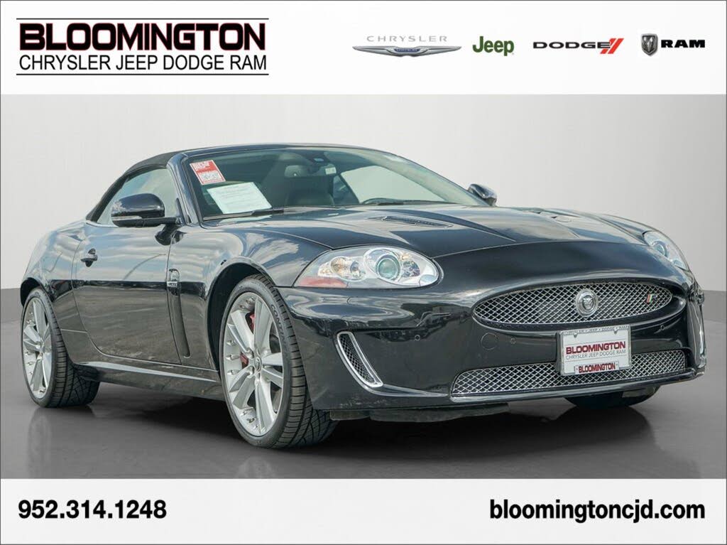 Used Black Jaguar XK-Series for Sale - CarGurus