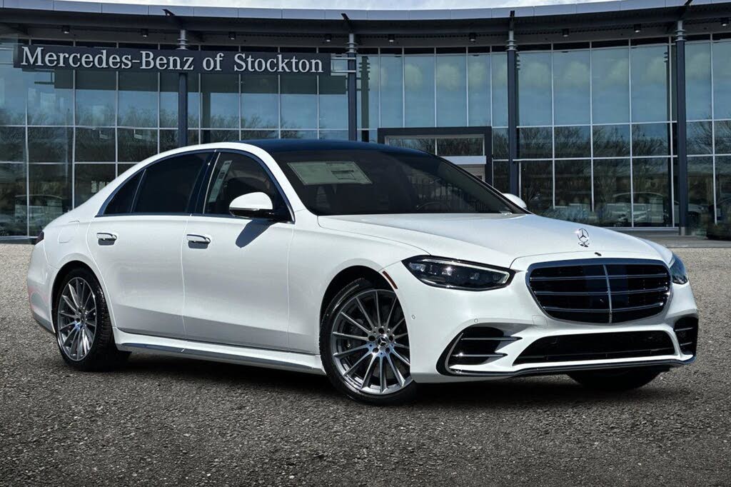 2025 Mercedes-Benz S-Class S 580 4MATIC