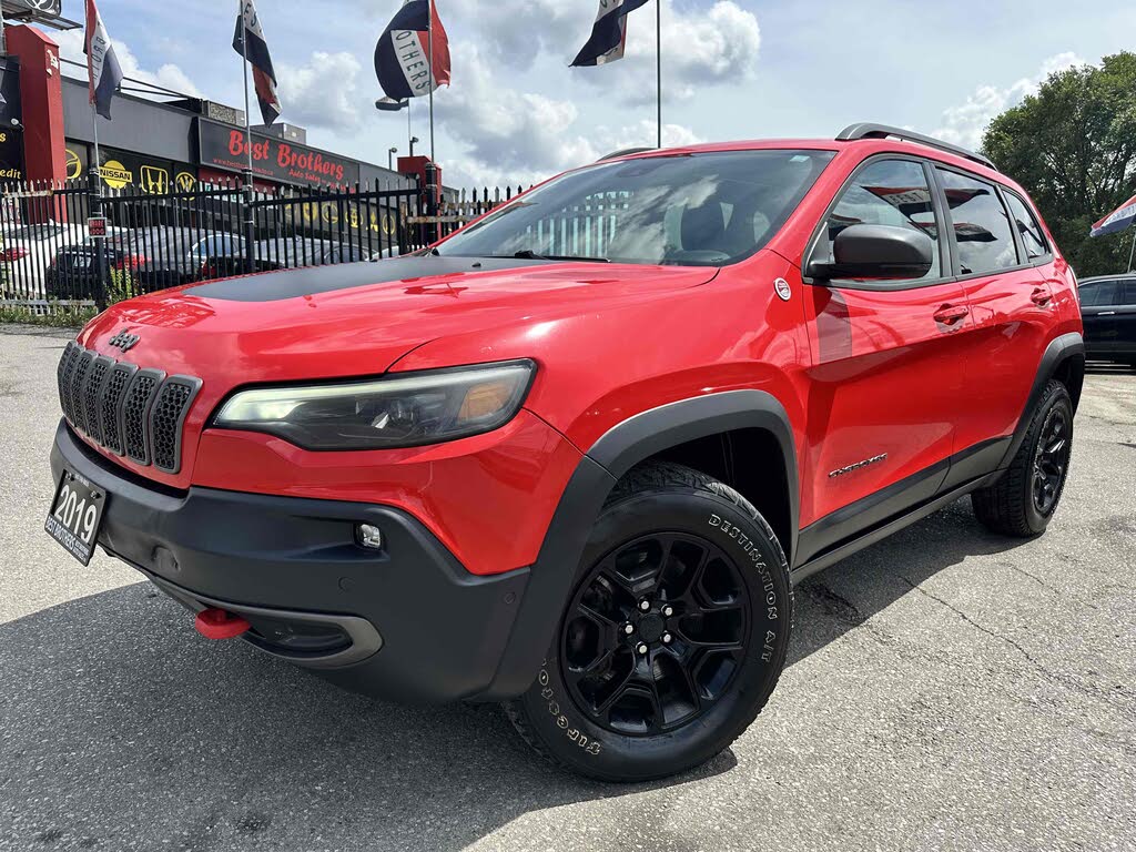 Jeep Cherokee Trailhawk 4WD 2019