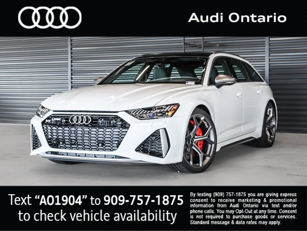 2025 Audi RS 6 Avant 4.0T quattro Performance