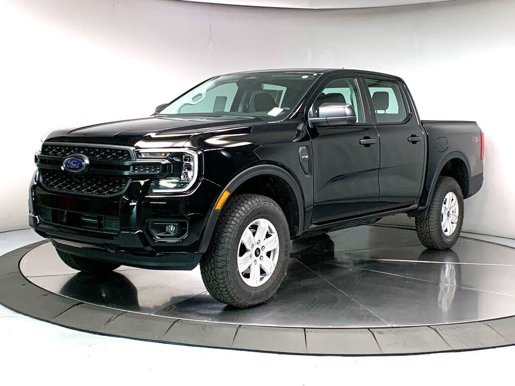 2025 Ford Ranger XL SuperCrew 4WD