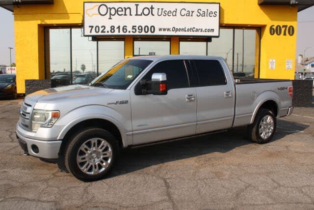 2013 Ford F-150 Platinum SuperCrew 4WD