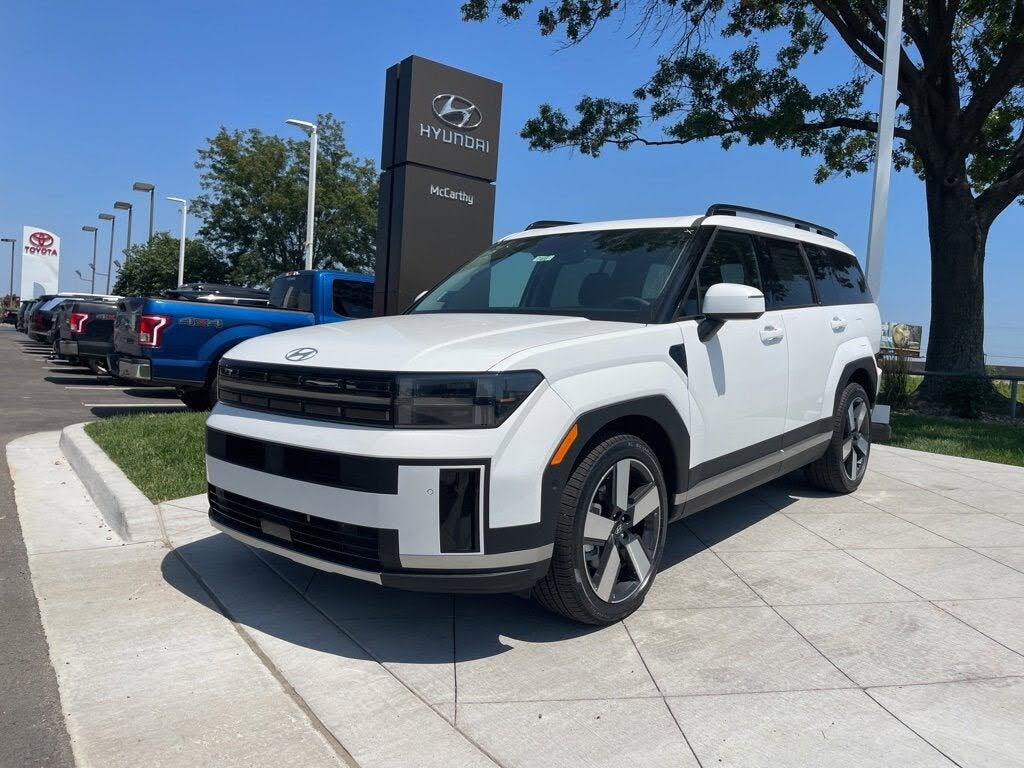 2026 Hyundai Santa Fe Hybrid Limited FWD