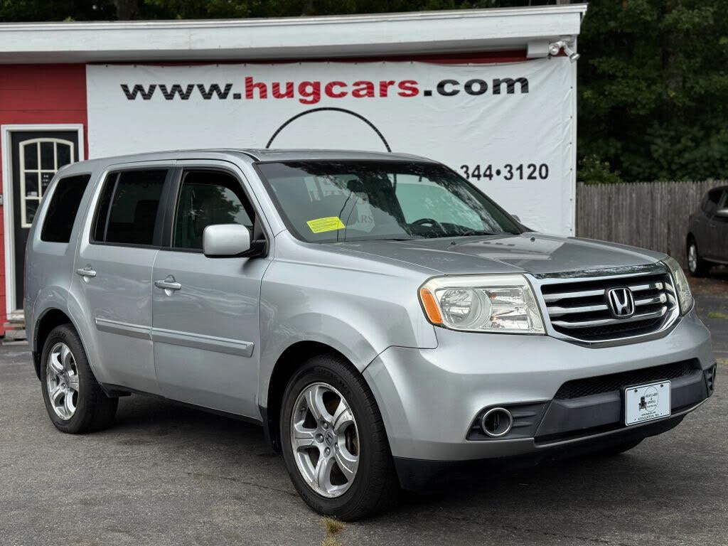 2012 Honda Pilot EX-L