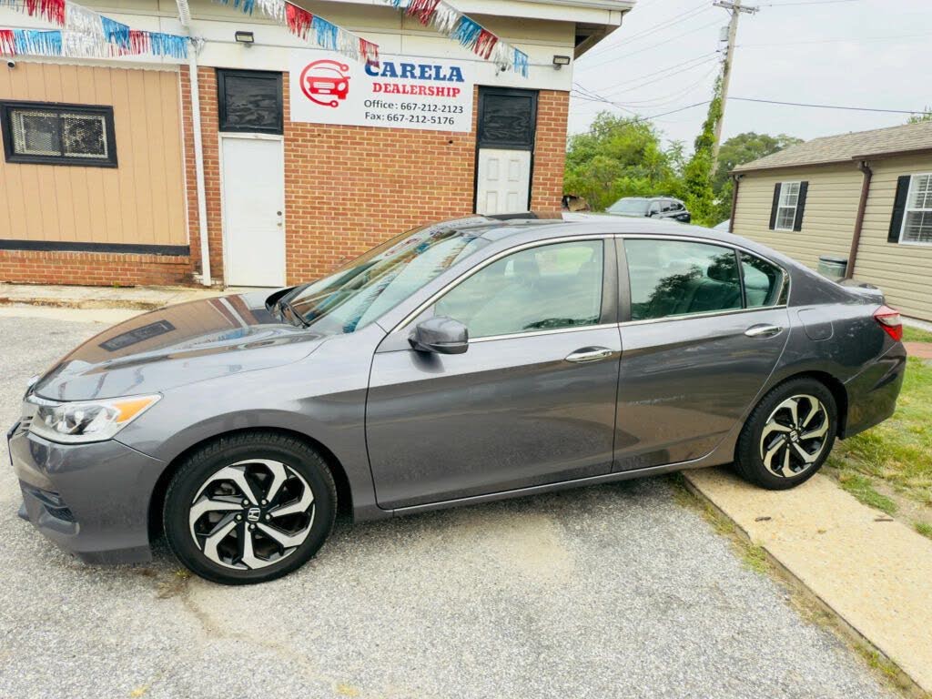 2017 Honda Accord EX-L FWD