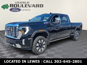 GMC Sierra 2500HD Denali Crew Cab 4WD