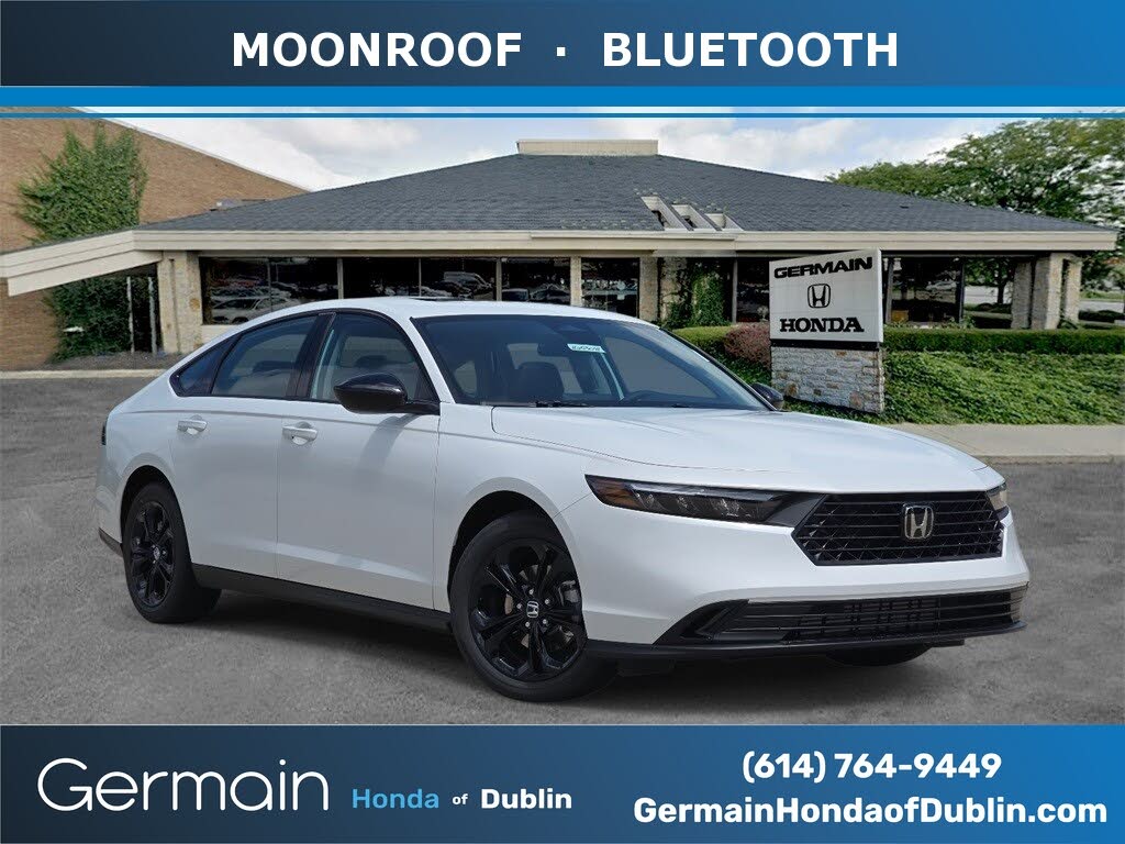 2025 Honda Accord SE FWD