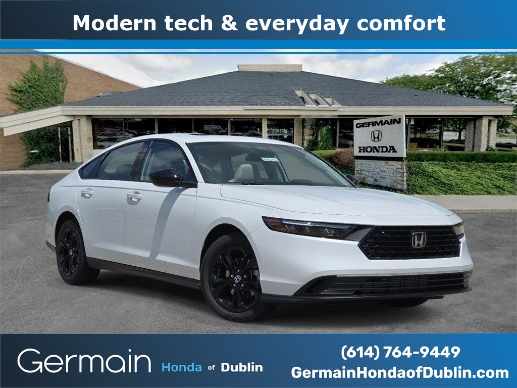 2025 Honda Accord SE FWD